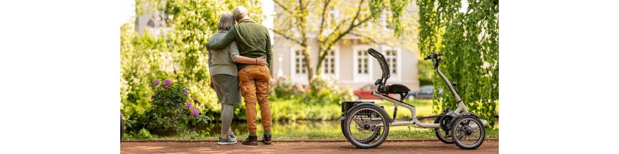 Tricycles Pfautec