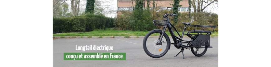 Vélo longtail EXS